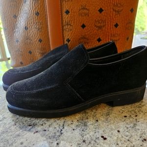 Hush Puppies Suede Loafers